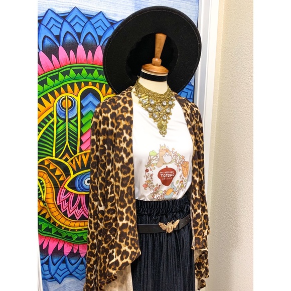 🌈 Amazing cheetah cardigan - Picture 10 of 10